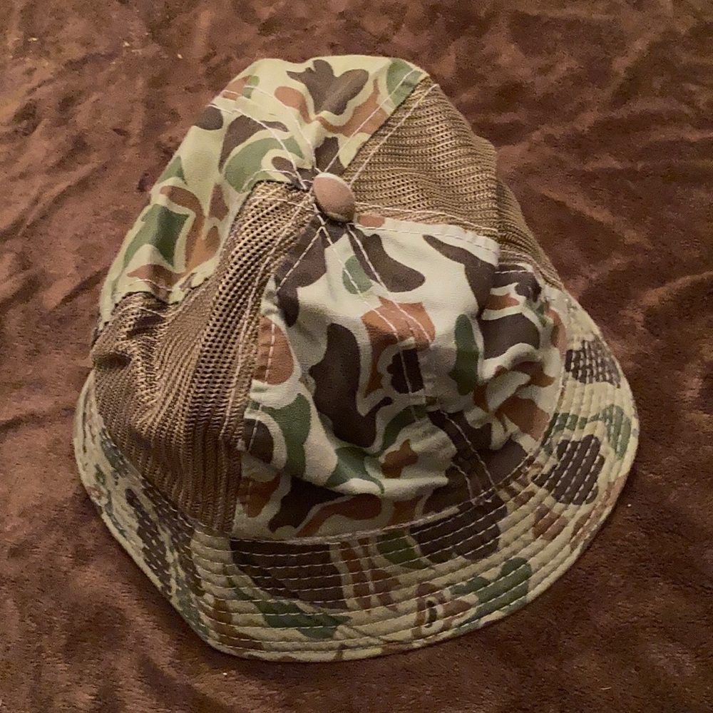 Vintage camo bucket hat - Picture 2 of 3